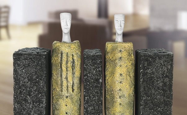 Kunstausstellung von Josette Taramarcaz im Museum of Modern Art in